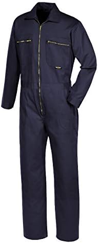 teXXor Overall Basic, Arbeitsoverall Anzug marine 50, 8041 50 Navy, 50 Navy