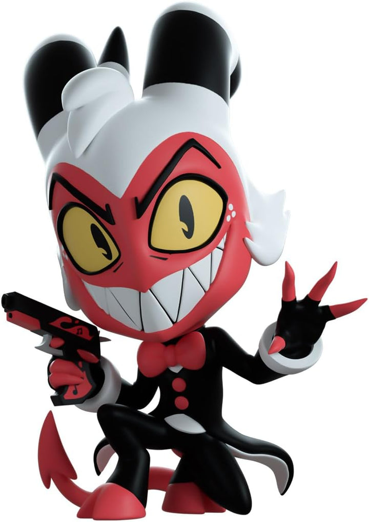 Youtooz Helluva Boss: Moxxie Moxie Figur, Schwarz