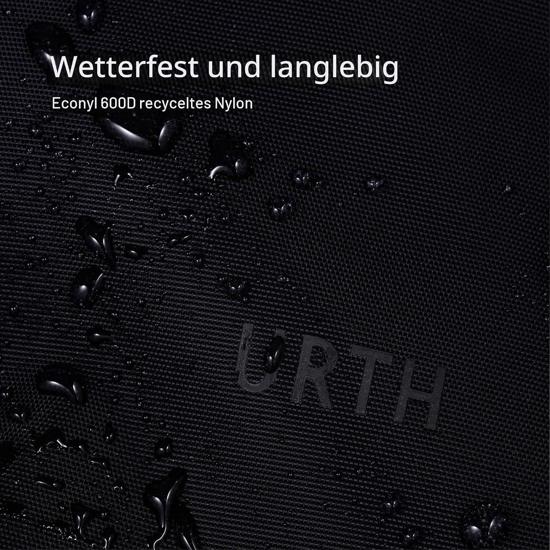Urth Arkose 3,7L Kamera-Einsatztasche – Wasserabweisende, gepolsterte, recycelte Tasche für DSLR/SLR