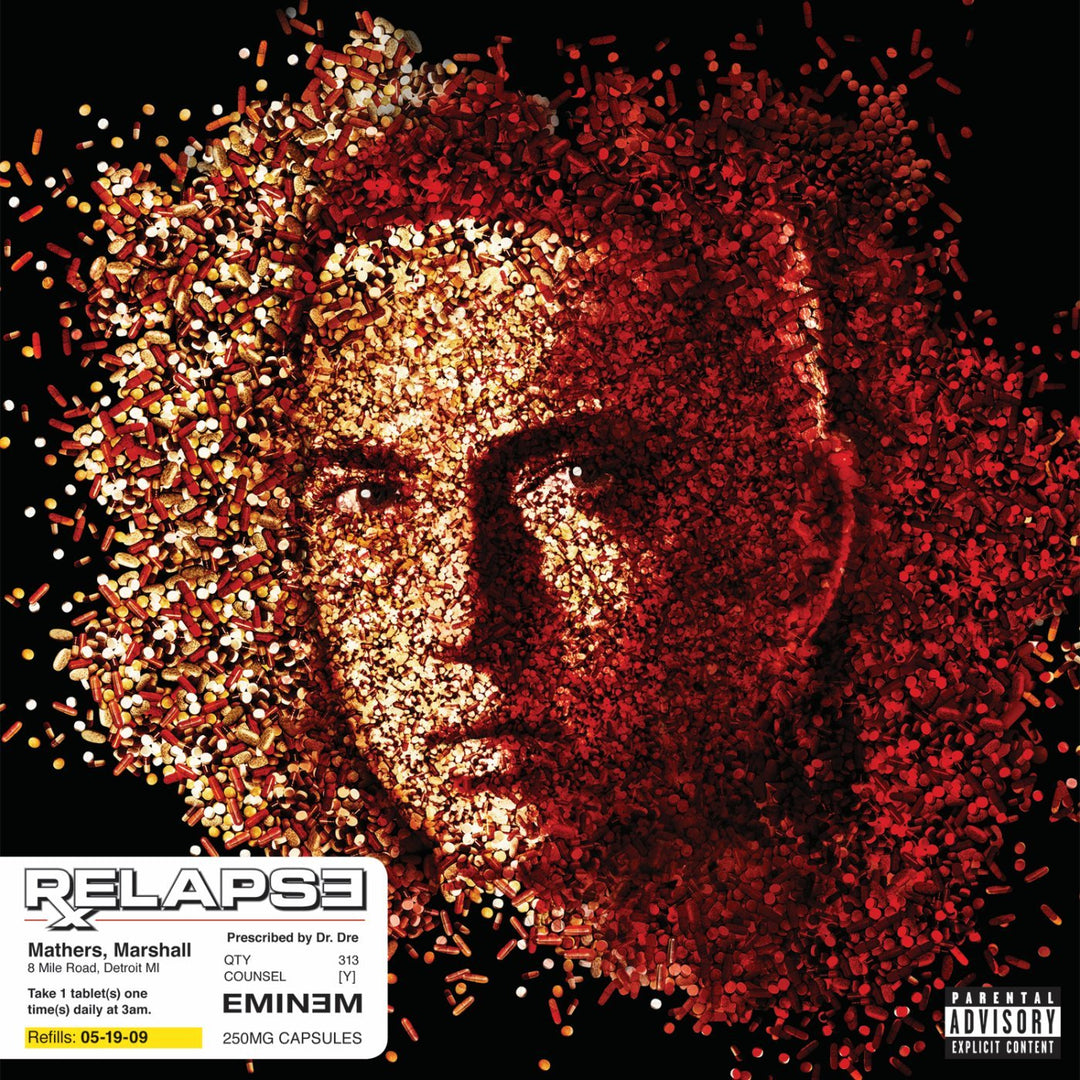 Relapse [Vinyl LP], Vinyl