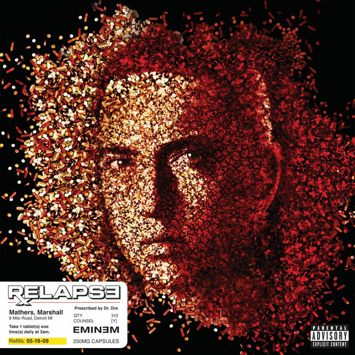Relapse [Vinyl LP], Vinyl