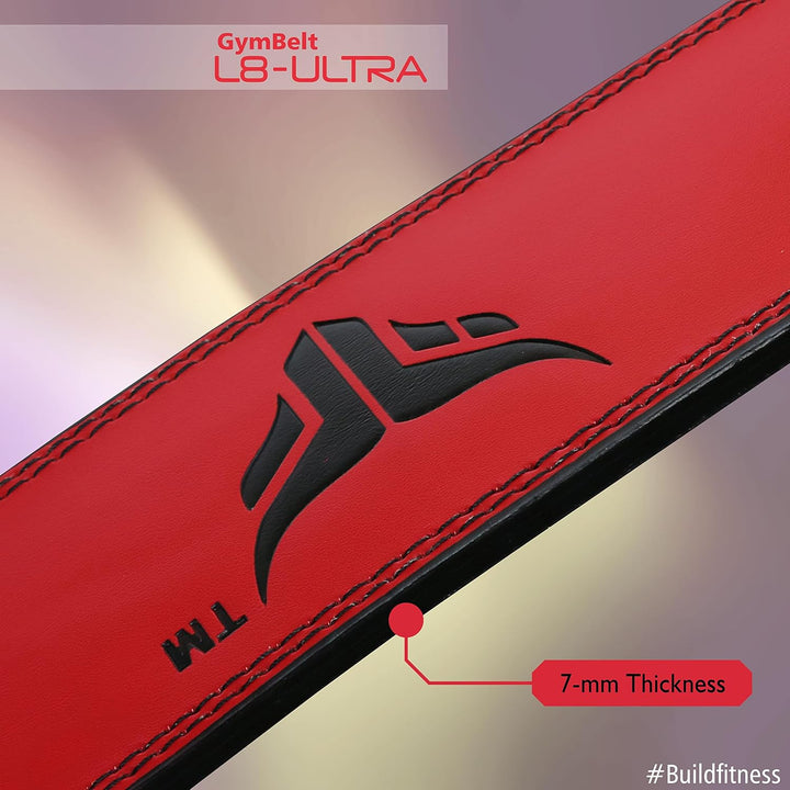 Mytra Fusion Gym Belt 4 Zoll Gewichthebergürtel Ideal für Workout, Powerlifting, Rückenstütze Frauen
