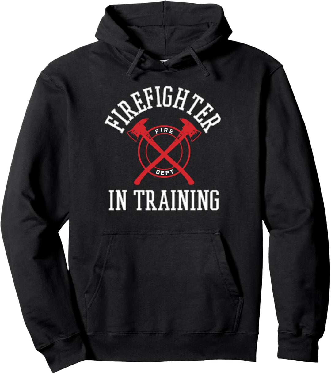 Feuerwehrmann Pullover Hoodie