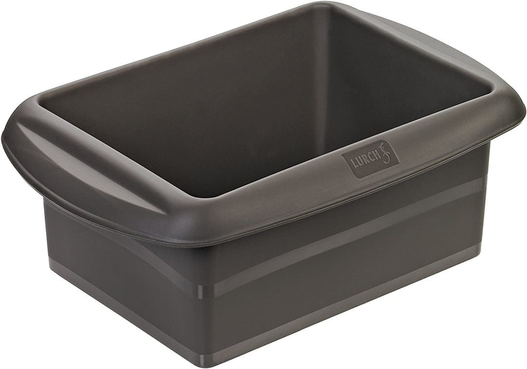 Lurch FlexiForm Kastenform, Brotbackform aus 100% BPA-freiem Platin-Silikon, 14,5 x 10,5 x 7 cm, Bra