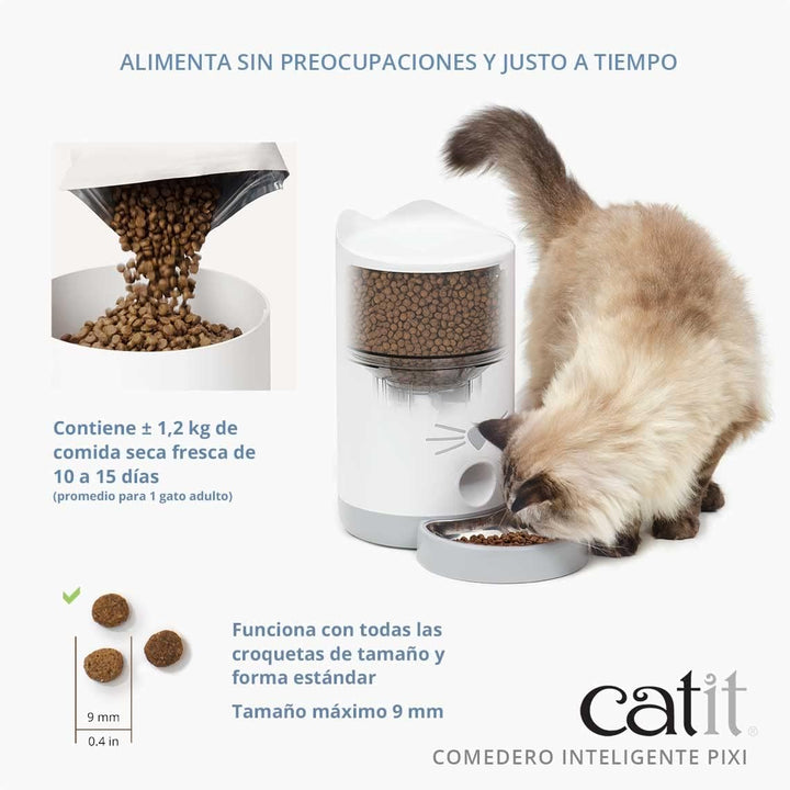 Catit 44838 Pixi Plate Replacement Smart Feeder