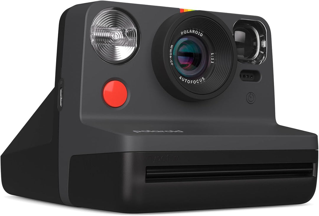 Polaroid Everything Box Now Gen 2 Sofortbildkamera - Schwarz Schwarz Everything Box Kamera Everythin