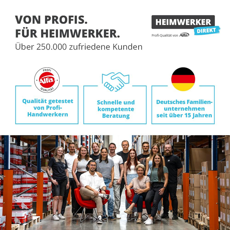 Dampfbremse/Dampfsperre 1,5 m x 50 m rücktrocknend, universelle feuchteregulierend - für eine luftdi