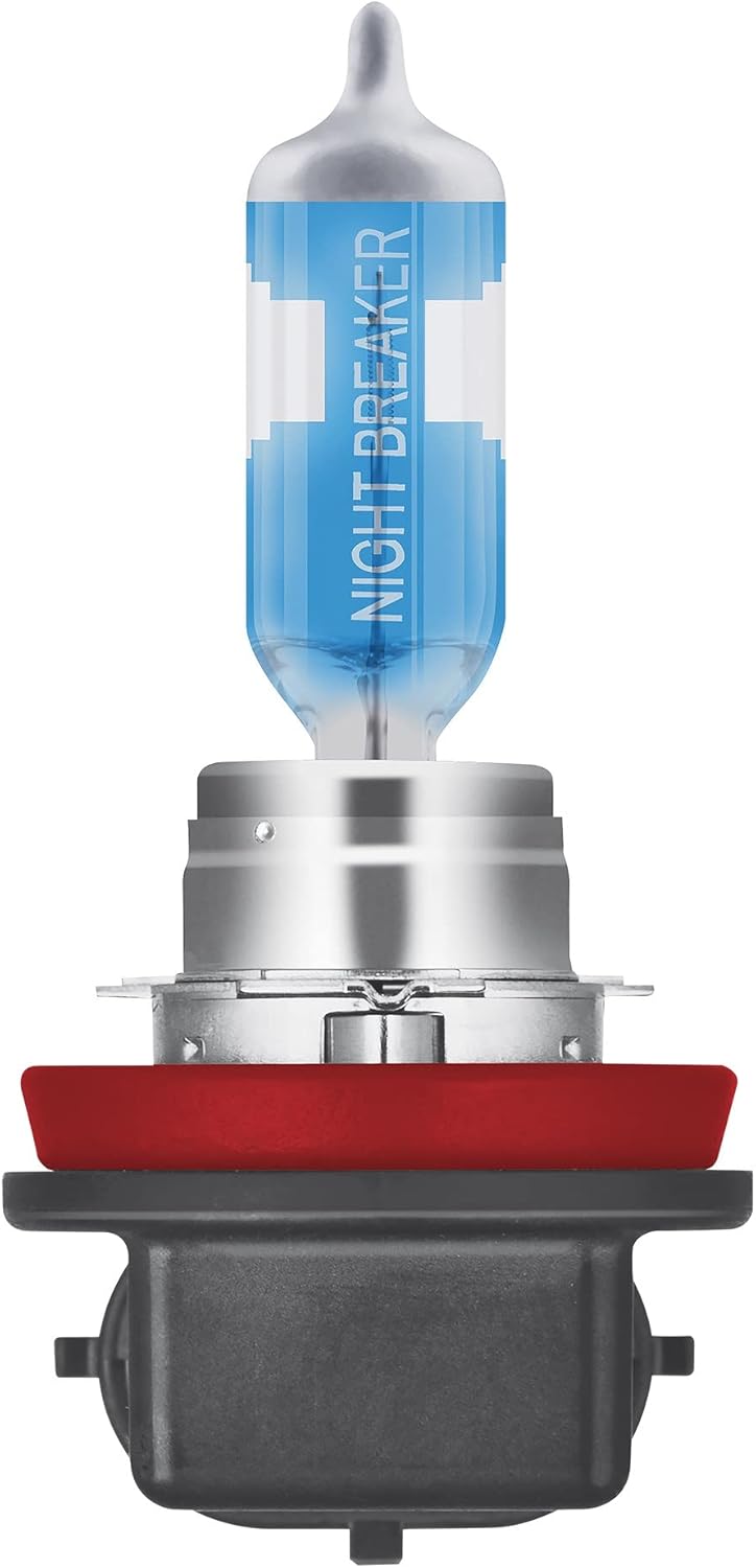 OSRAM NIGHT BREAKER LASER H11, +150% mehr Helligkeit, Halogen-Scheinwerferlampe, 64211NL-01B, 12V PK