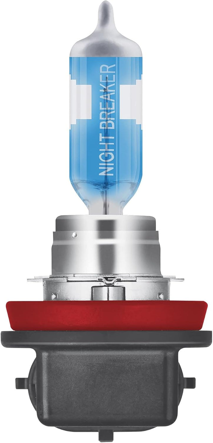 OSRAM NIGHT BREAKER LASER H11, +150% mehr Helligkeit, Halogen-Scheinwerferlampe, 64211NL-01B, 12V PK