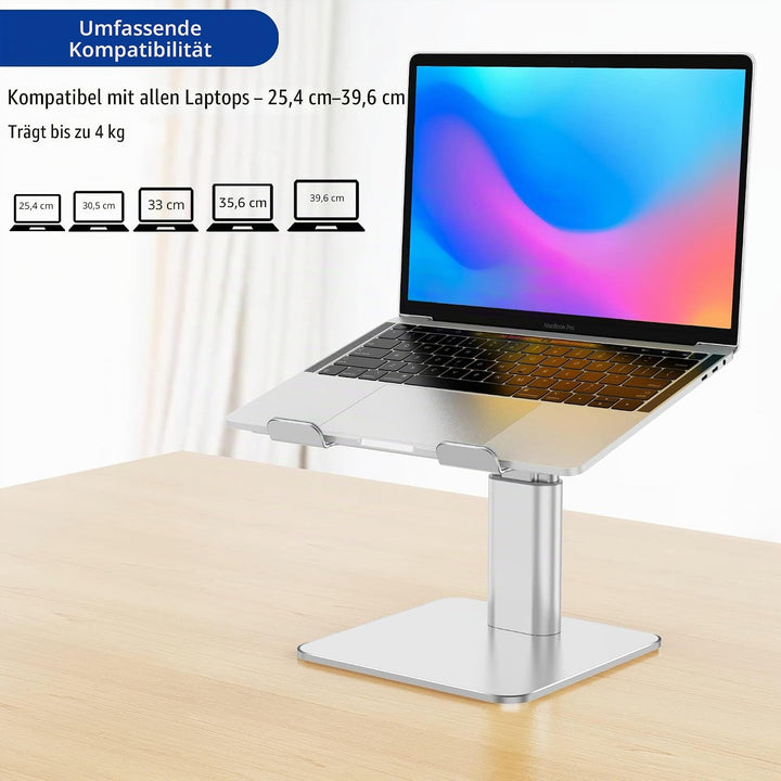 BESIGN LSX6N Laptop ständer, Verstellbarer ergonomischer Notebook-Ständer, Laptop ständer kompatibel