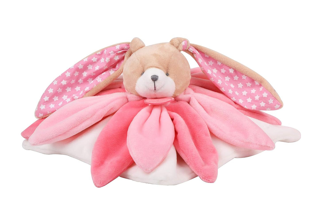 Doudou et Compagnie DC2791 Stofftier, rosa, Stück: 1 Rose, Rose