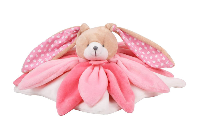 Doudou et Compagnie DC2791 Stofftier, rosa, Stück: 1 Rose, Rose
