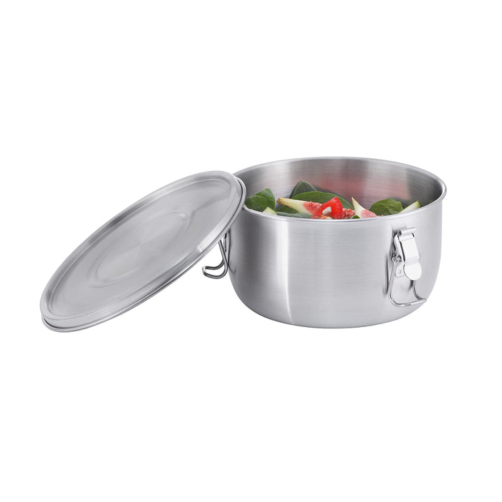 Tatonka Edelstahldose Foodcontainer - Essensbehälter mit Deckel, Clip-Verschlüssen - 0,75L / 1L / 1,
