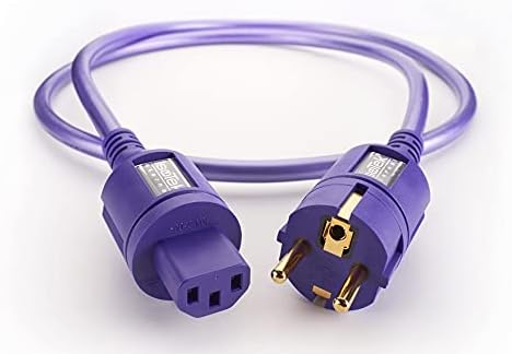 Isotek EVO 3 Eternal Netzkabel Powercord SCHUKO auf C13 , 1,5 Meter