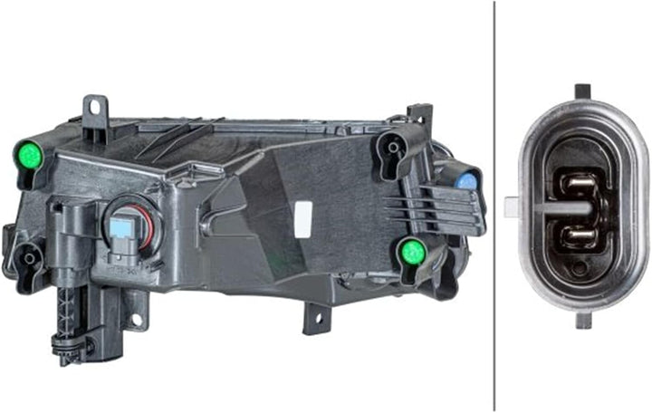 HELLA 1NG 354 843-071 Halogen-Nebelscheinwerfer- ECE - links