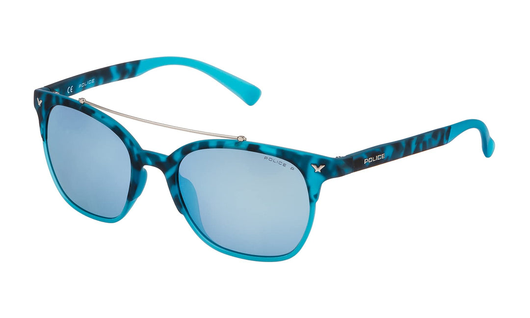 Police Unisex S0353976 Sunglasses, Brown, 51 mm