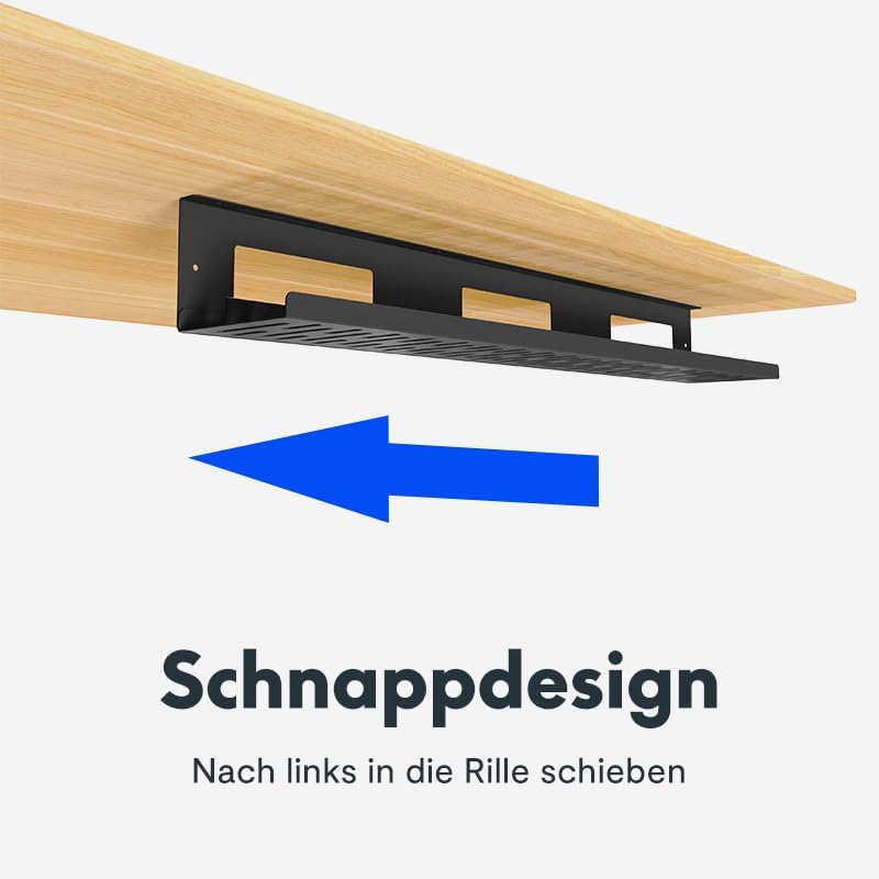 Flexispot Kabelkanal Schreibtisch Large Kabelmanagement cmp051L Kabelwanne Flexibles und platzsparen