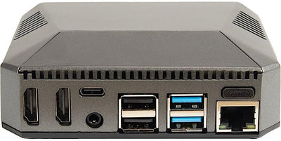 Inter-Tech Gehäuse ODS-727 für Raspberry Pi4 ( Modell B)