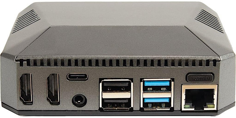 Inter-Tech Gehäuse ODS-727 für Raspberry Pi4 ( Modell B)