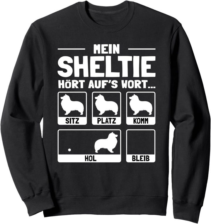 Sheltie Shetland Sheepdog Sweatshirt