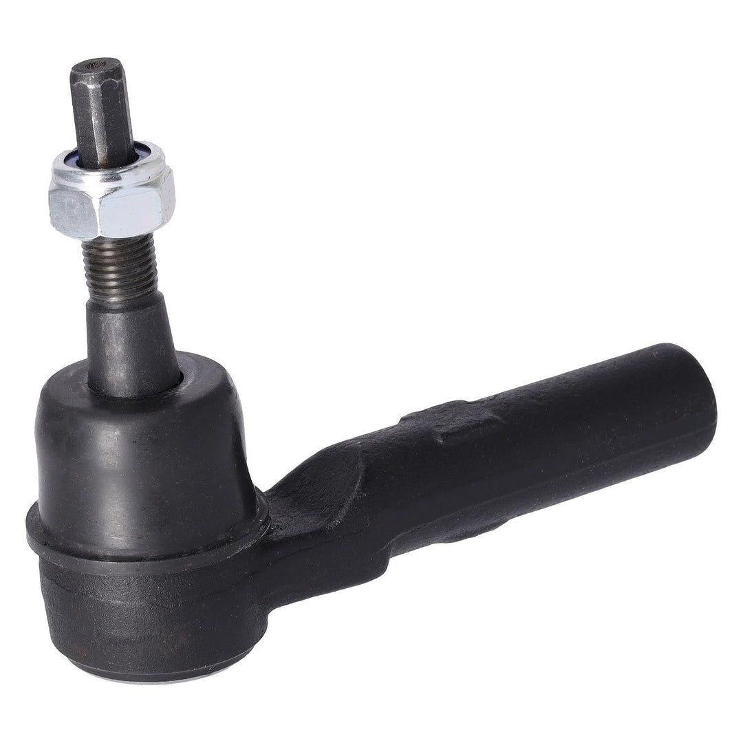 febi bilstein 41086 Spurstangenendstück mit Sicherungsmutter , 1 Stück Vorderachse rechts, Vorderach