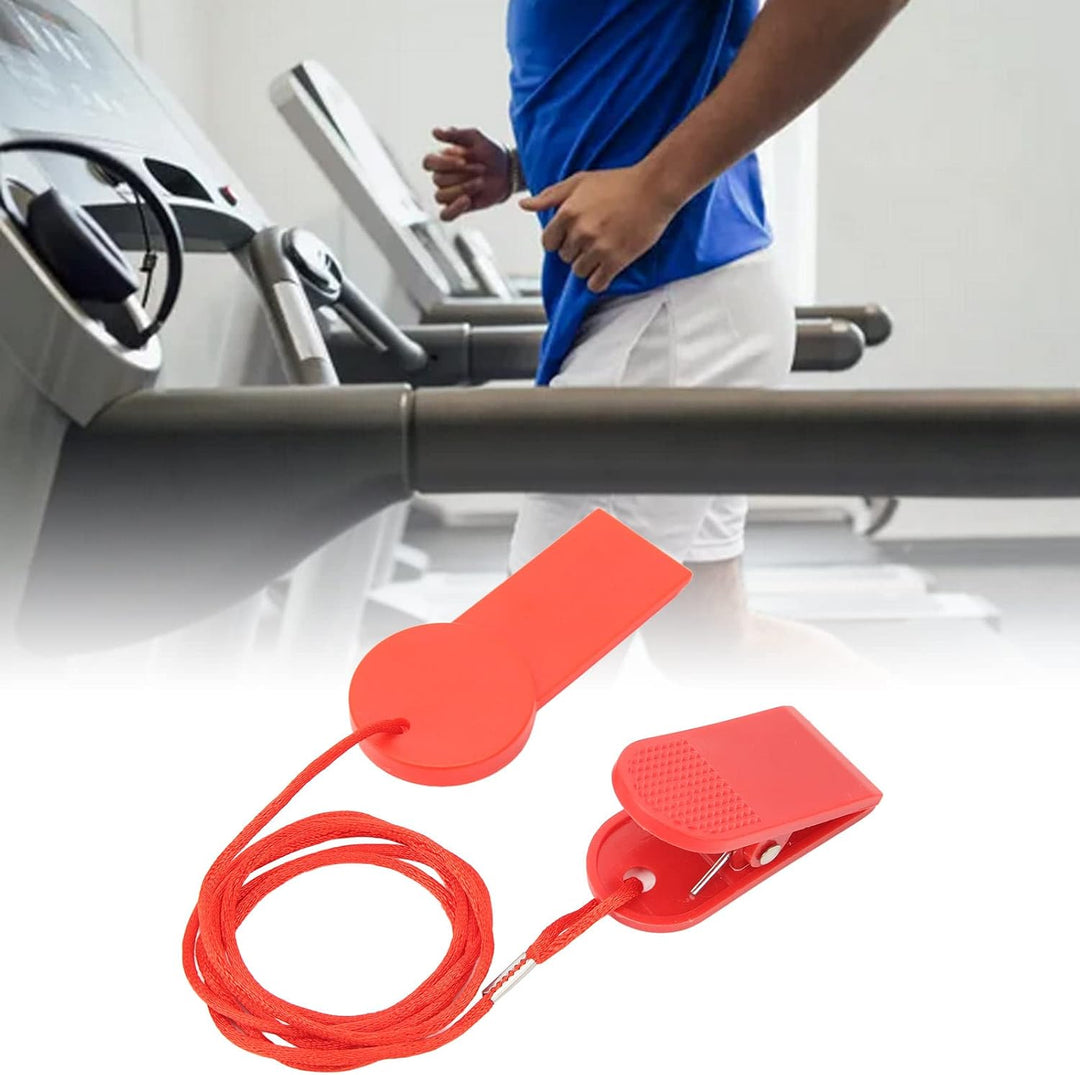 Jiawu Laufband-Sicherheitsschlüssel, 2 Stück, Laufband-Magnet-Sicherheitsschlüssel, Ersatz-Laufband-