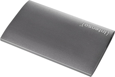 Intenso external SSD 1,8 512GB USB 3.0 Aluminium Premium, Festkörper-Laufwerk 500 GB Premium, 500 GB