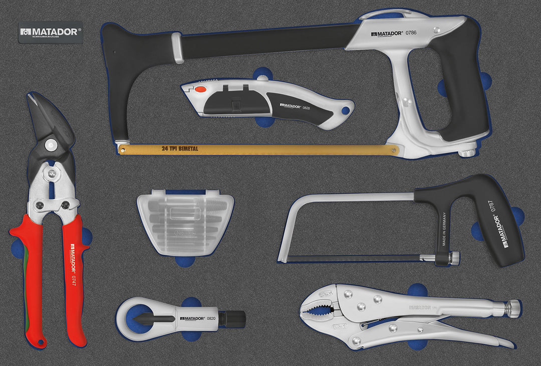 MATADOR MTS-R/V: Schneidwerkzeug-Satz, 3/3: 579 x 390 mm, 8164 1786