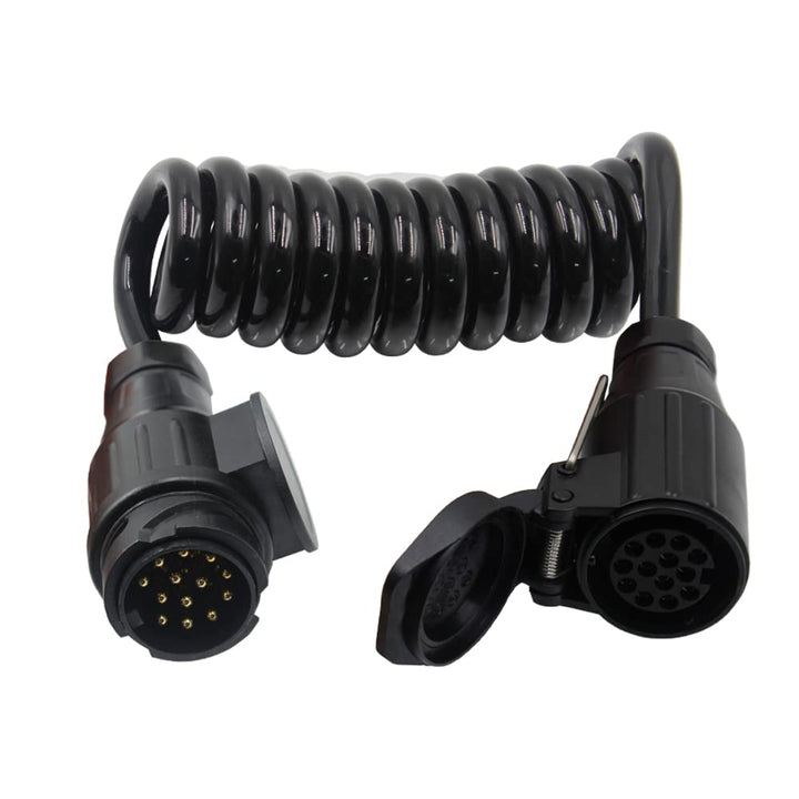Sun3drucker 13-polig Anhänger Verlängerungskabel Stecker Adapter - 2M Anhänger Adapterkabel Kupplung