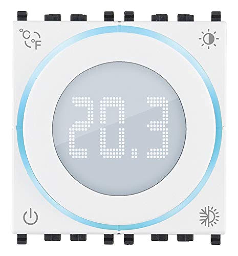 VIMAR 02973.B Smart WiFi Thermostat Bluetooth Stromversorgung 100-240V LED Hintergrundbeleuchtung 2