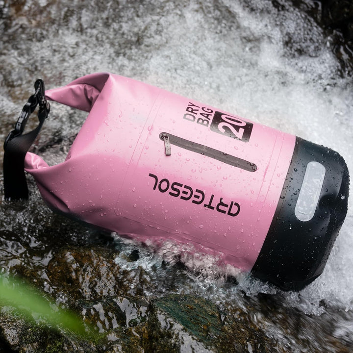 Dry Bag - 5L 10L 20L 30L Waterproof trockener Beutel/Sack wasserdichte Tasche mit Langem justierbare
