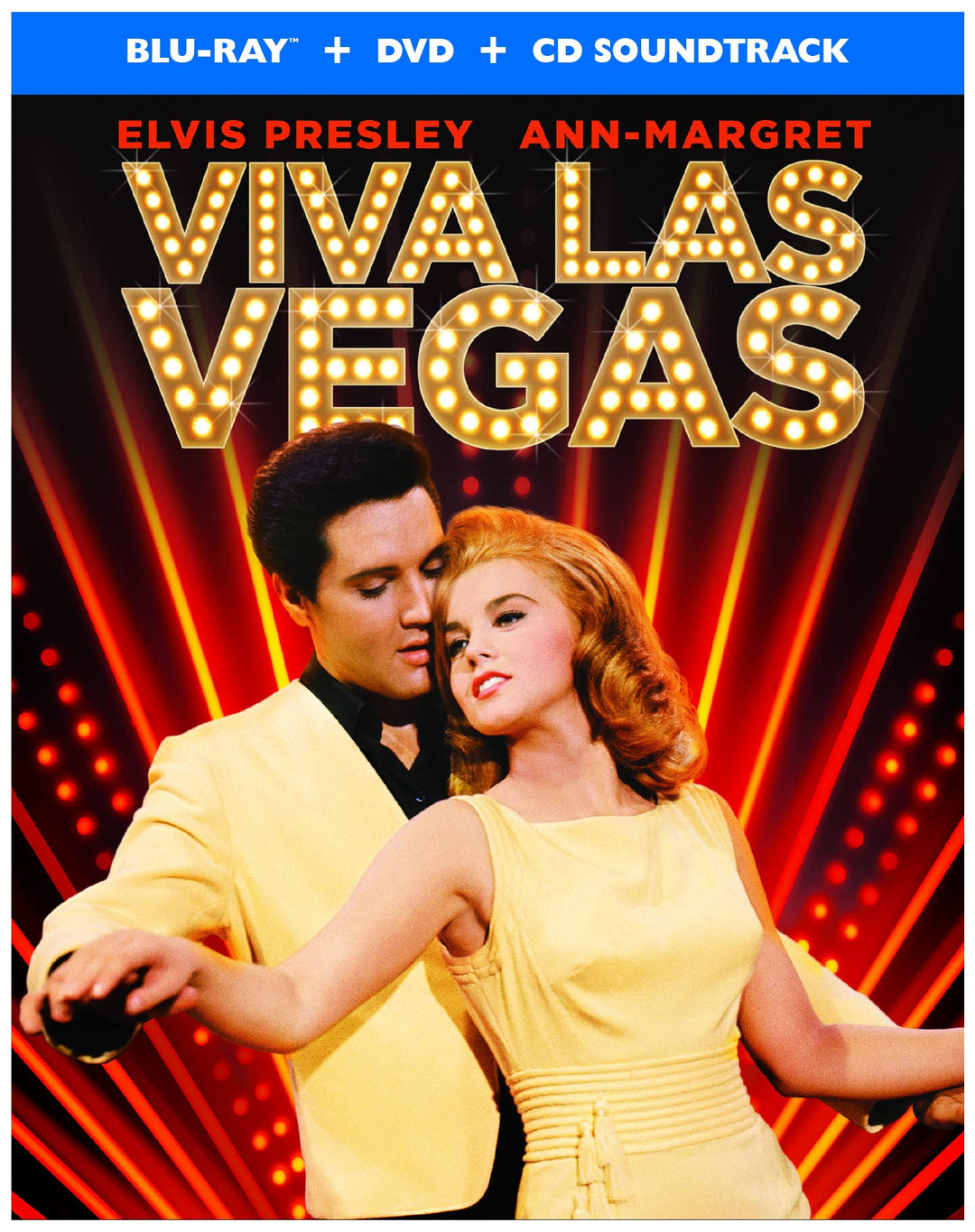 Viva Las Vegas Film &amp; Soundtrack [Blu-ray] [1964] [2022] [Region Free], Blu-ray