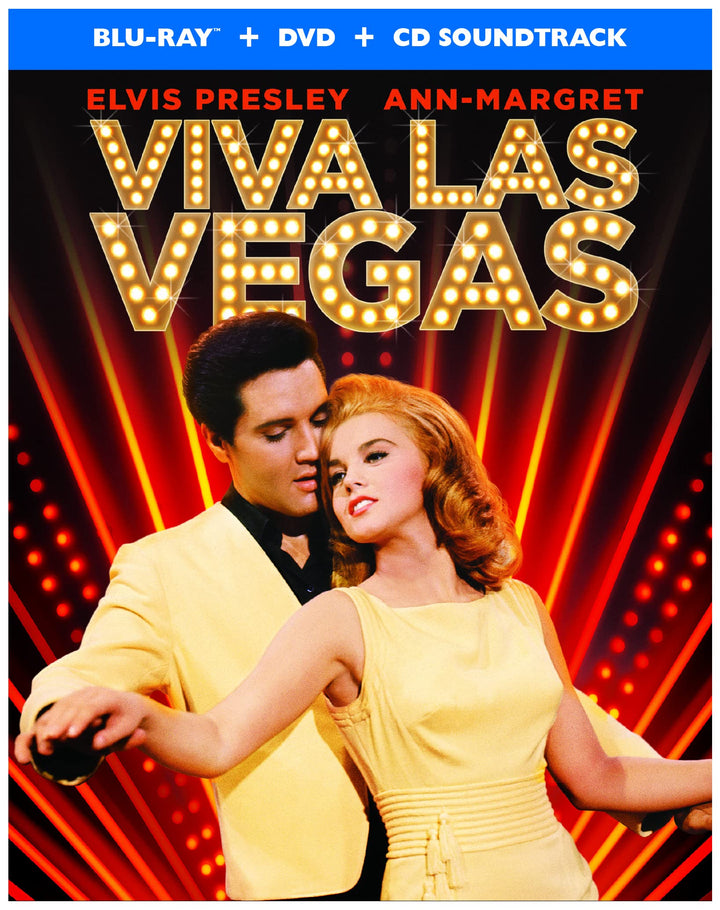 Viva Las Vegas Film &amp; Soundtrack [Blu-ray] [1964] [2022] [Region Free], Blu-ray