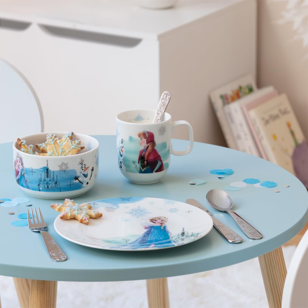 Villeroy &amp; Boch - Disney Frozen Kindergeschirr Set 7tlg., Spülmaschinenfest, Mikrowellensicher, Gesc