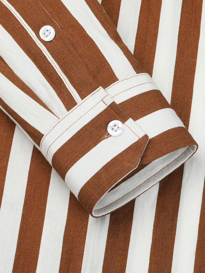 Enlision Herren Hemd Langarm Business Freizeit Herrenhemden Regular Fit Gestreiftes/Einfarbig Freize