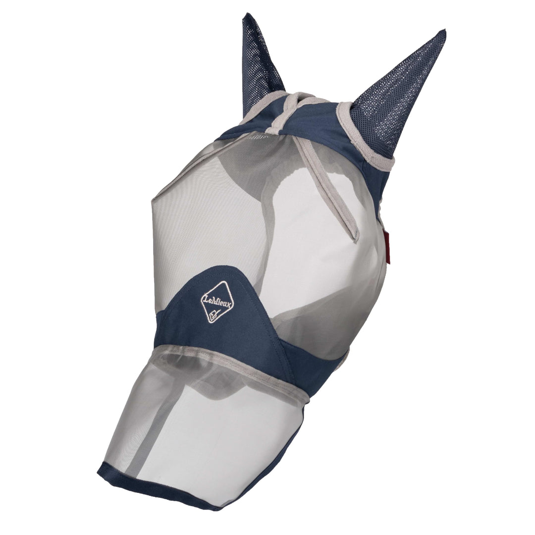 LeMieux Armour Shield Pro Fly Mask Full Fliegenmaske XS navy, XS navy