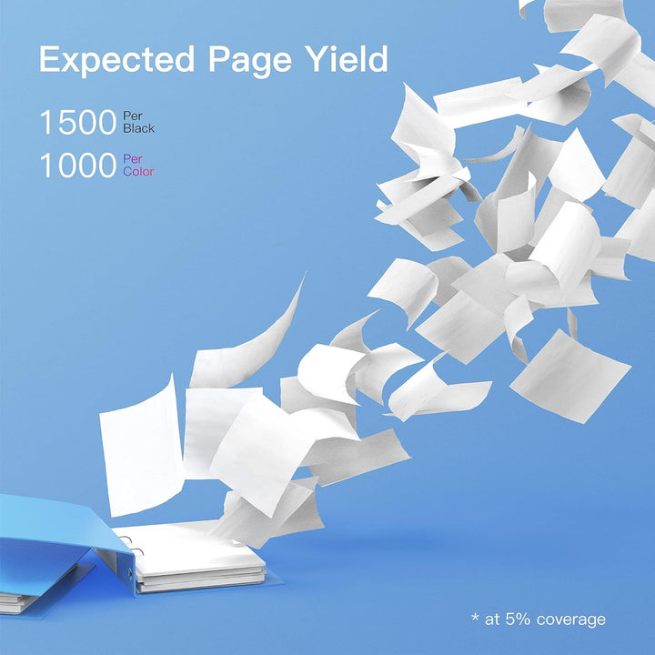 GPC IMAGE CLT-P404C Tonerkartusche Kompatibel für Samsung CLT-K404S C404S Y404S M404S Toner für Xpre