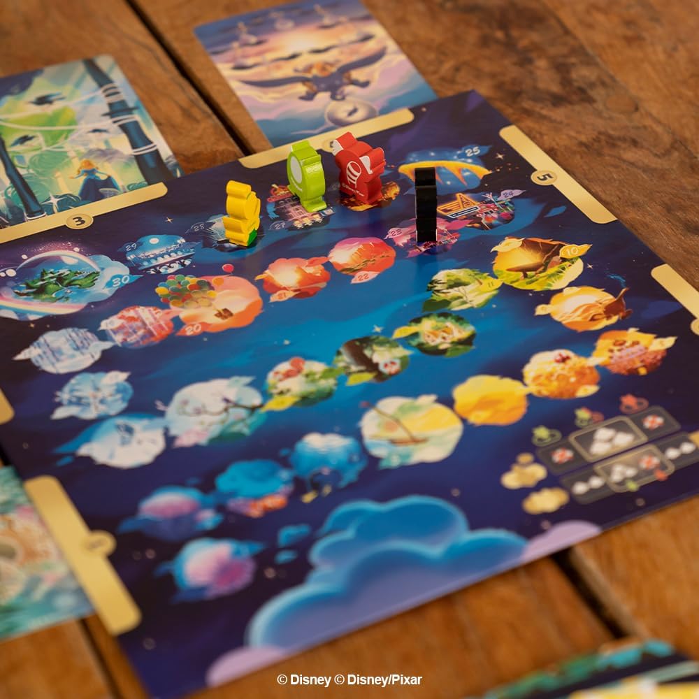 Asmodee - Dixit: Disney - Brettspiel mit Disney-Charakteren, 3-6 Spieler, 8+ Jahre, italienische Aus