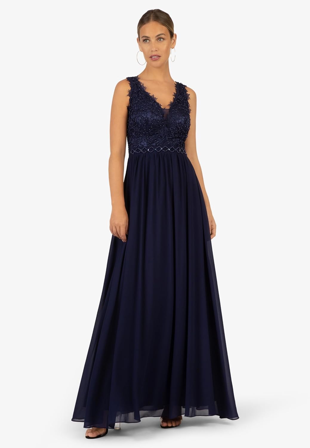 Kraimod Damen Kleid Dress 34 Navy, 34 Navy