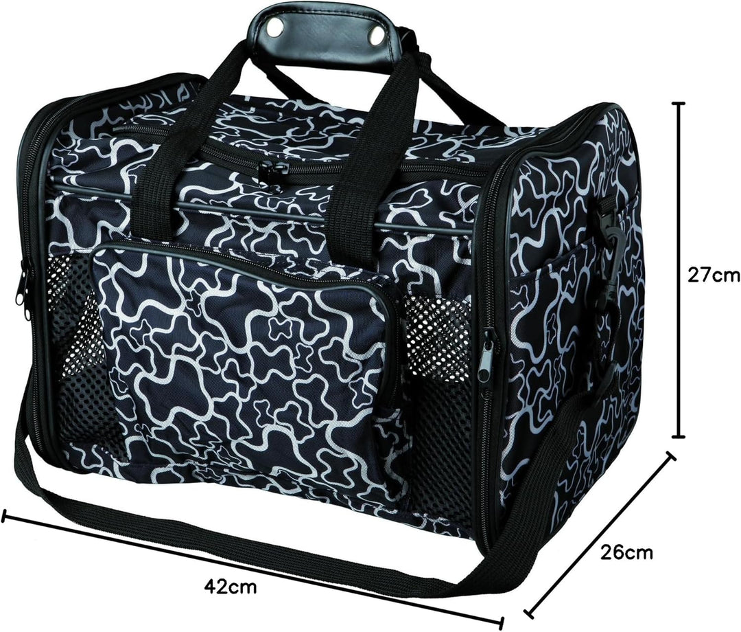 Trixie 2889 Tasche Adrina, 26 × 27 × 42 cm, schwarz