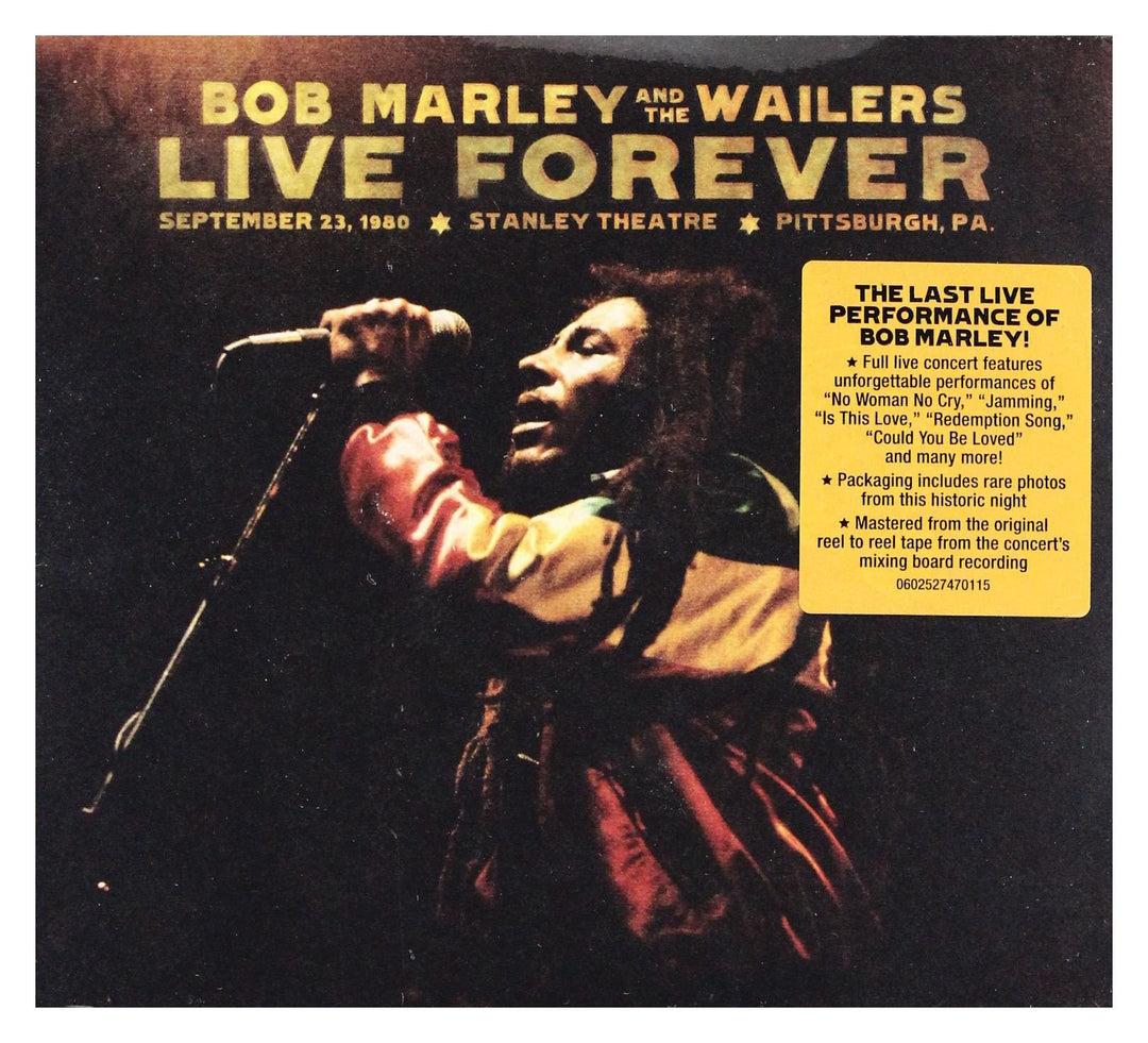 Live Forever:the Stanley Theatre,Sep 23,1980, Audio-CD