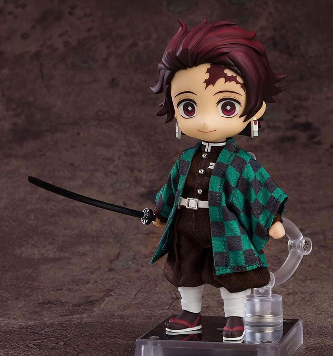 Goodsmile Demon Slayer – Tanjiro Kamado – Figur Nendoroid Puppe 14 cm, G12650