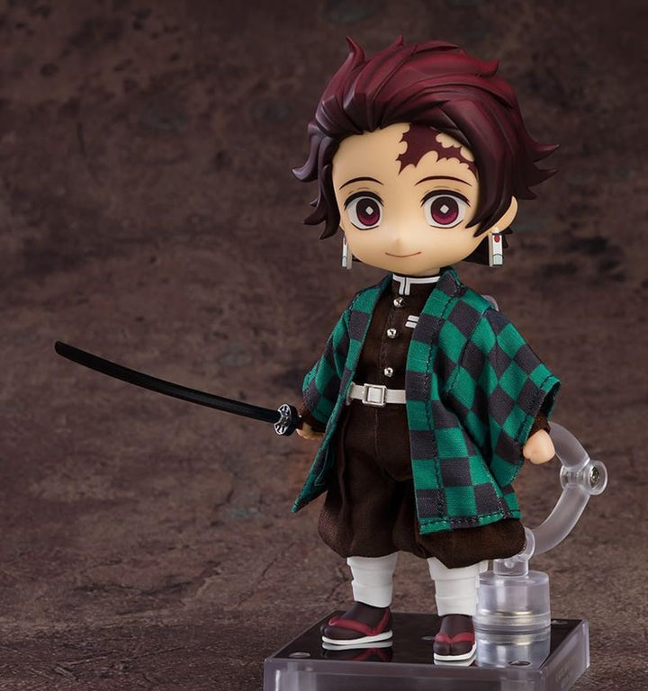 Goodsmile Demon Slayer – Tanjiro Kamado – Figur Nendoroid Puppe 14 cm, G12650