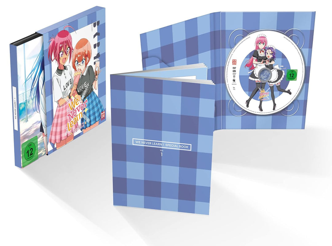 We Never Learn - Staffel 2 - Vol.1 - [Blu-ray] mit Sammelschuber, Blu-ray