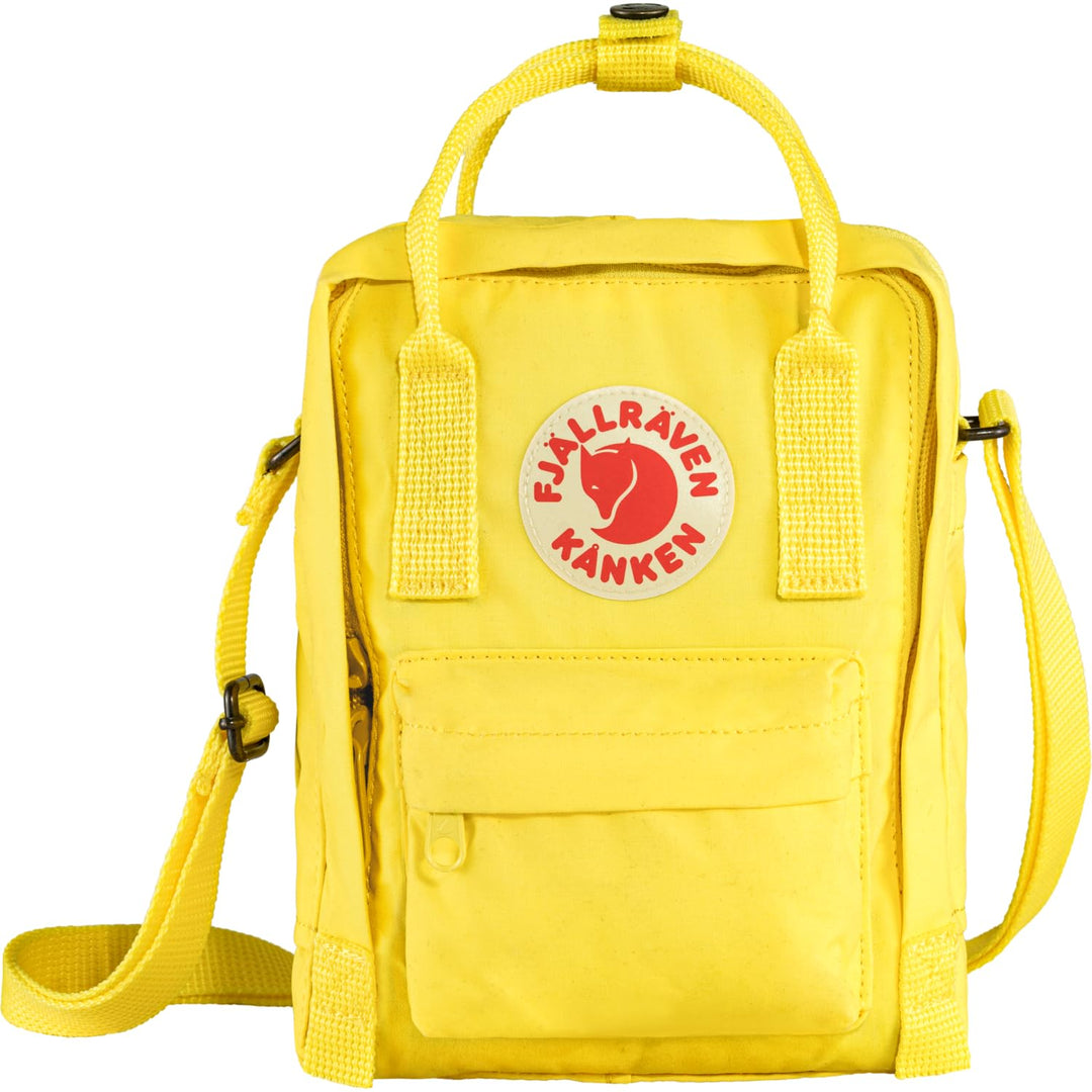 Fjallraven Unisex Kånken Sling Luggage- Messenger Bag (1er Pack) 15x8x20cm Mais, 15x8x20cm Mais
