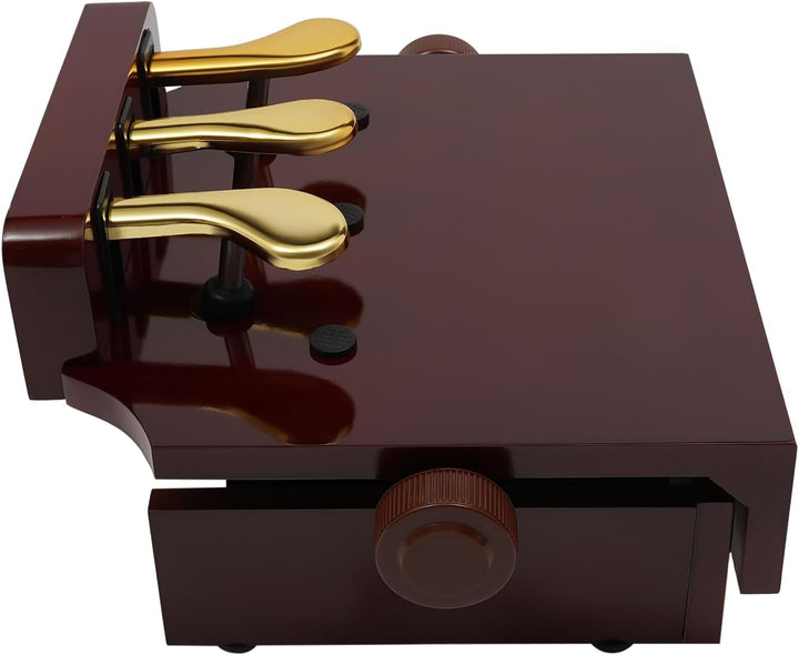 Gorgivous Klavier Pedal Extender, Pedalerhöhung Klavier Klavier Pedal Extender Bank für Kinder, Eins