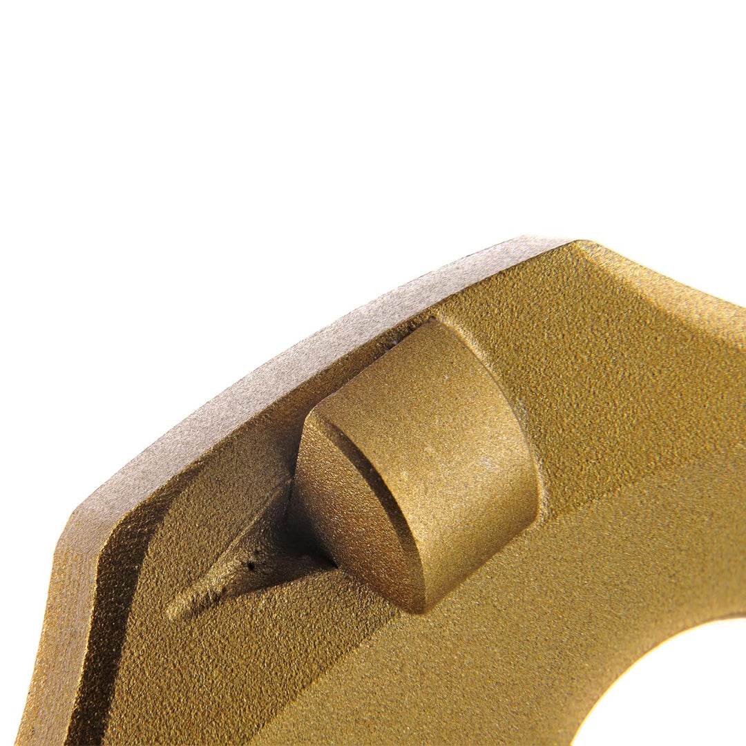 PRODIAMANT PKD Diamant-Schleiftopf 125 mm x 22,2 mm 4 Segmente Diamantschleiftopf 125mm passend Wink