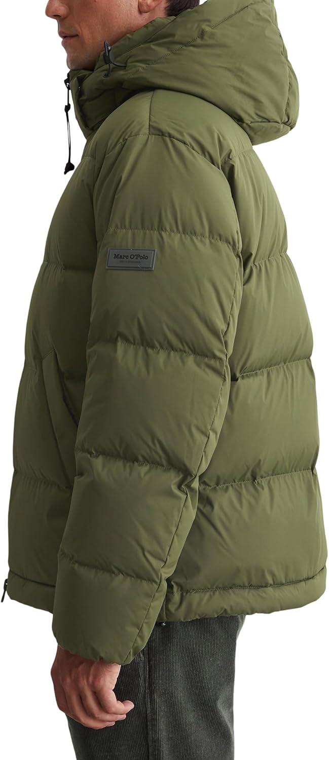 Marc O'Polo Herren Daunenjacke mit Kragen gefüttert S 495, S 495