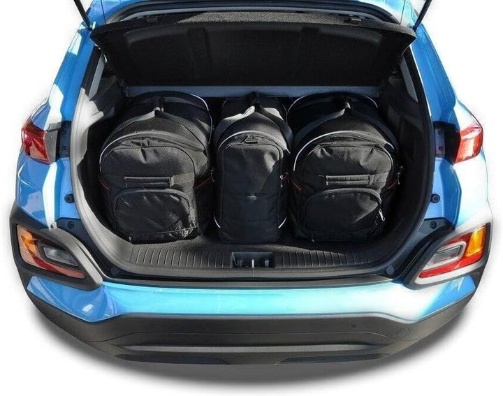 KJUST Dedizierte Reisetaschen 3 stk kompatibel mit HYUNDAI KONA I (OS) 2017-2022