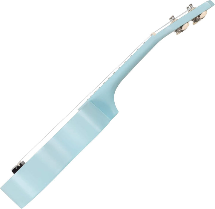 Classic Cantabile US-50 BL Sopranukulele - Ukulele mit 12 Bünden - leichtgängige Gitarrenmechanik -